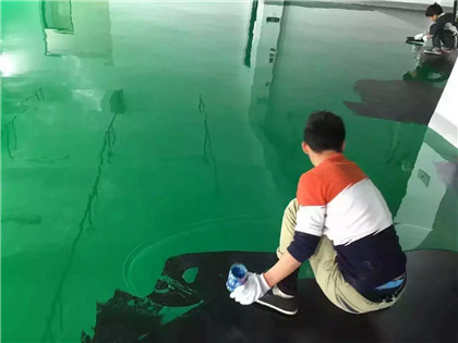 天安乡下面给你一份环氧地坪漆施工的完整流程