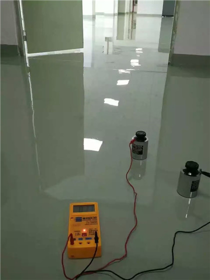 天安乡 防静电自流平检测
