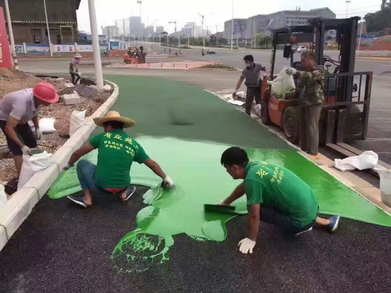 天安乡 地坪漆翻新施工全流程方案